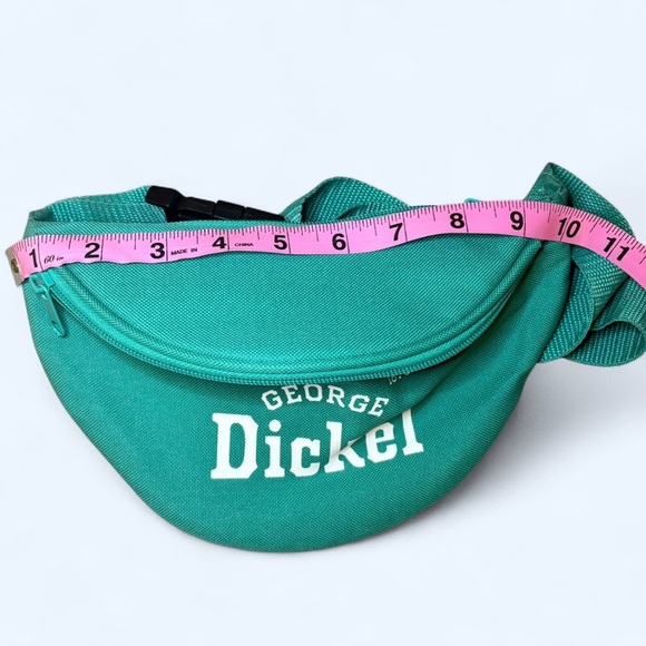 George Dickel Fanny Pack Sea Green Adjustable Unisex - Picture 3 of 5